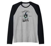 I took a DNA test turns out I'm 100% Witch Raglan Baseball Tee