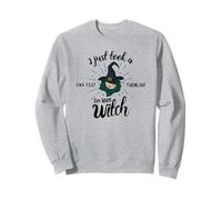 I took a DNA test turns out I'm 100% Witch Sweatshirt