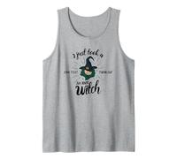 I took a DNA test turns out I'm 100% Witch Tank Top