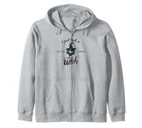 I took a DNA test turns out I'm 100% Witch Zip Hoodie