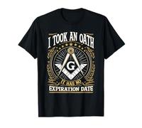 I Took an Oath Freemason Masonic Master Masons Freemasonry T-Shirt