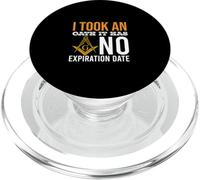 I Took An Oath It Has No Expiration Date Freemason Symbol PopSockets PopGrip for MagSafe