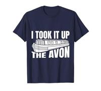 I Took It Up The Avon - Funny Canal Narrow Boat Rude T-Shirt