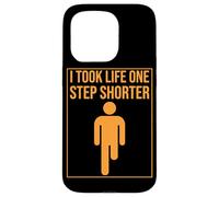 I Took Life One Step Shorter Amputee Leg Humor Amputated Leg Case for iPhone 15 Pro