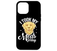 I Took My Meds Today Dog Lover Therapy Golden Retriever Case for iPhone 12 Pro Max