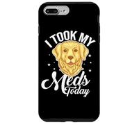 I Took My Meds Today Dog Lover Therapy Golden Retriever Case for iPhone 7 Plus/8 Plus