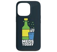 I Took My Meds Today Korean Soju Alcohol Korean Soju Drinker Case for iPhone 13 Pro