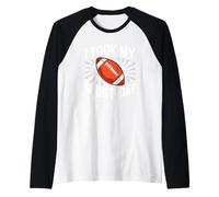 I Took My Meds Today Rugby Player Football Raglan Baseball Tee