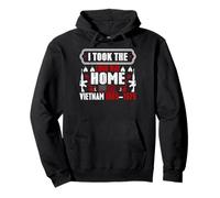 I Took the Long Way Home Vietnam 1965-1975 Pullover Hoodie