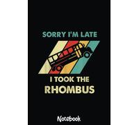 I Took The Rhombus Funny Math Nerd Funny Math Graphic Notebook: Graph Paper Notebook, Grid Paper for Math and Science Students, Quad Ruled 4x4 110 Pages, 6x3993