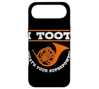 I Toot What's Your Superpower Brass Band French Horn Player Case for iPhone Air