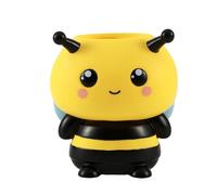 I-TOTAL - 3D Pen Holder - Kawaii Style Desk Organizer for Pens and Accessories, Gift Idea (BEE)
