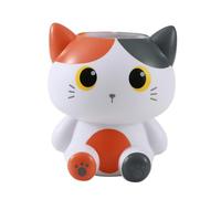I-TOTAL - 3D Pen Holder - Kawaii Style Desk Organizer for Pens and Accessories, Gift Idea (ORANGE CAT)