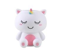 I-TOTAL - 3D Pen Holder - Kawaii Style Desk Organizer for Pens and Accessories, Gift Idea (UNICORN)