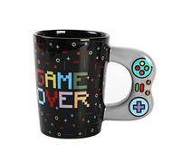 I-TOTAL® - Ceramic Mug Shape Game Over 19.5 x 10.5 x 10 cm
