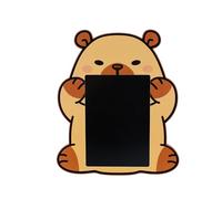 I-TOTAL - Cute Animal Magic Board - Pen Included, Easy Erasing with a Click on The Nose - Perfect for Drawing, Doodling and Learning (Capybara)