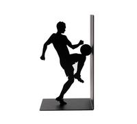 I-TOTAL® - Cute Metal Book Stand Bookends for Shelf/Table (FOOTBALL)