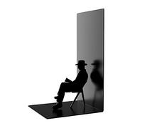 I-TOTAL® - Cute Metal Bookends (Reading Man) - 1 Piece