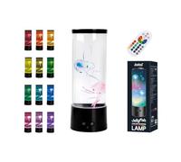 I-TOTAL® - Elegant LED Medusa Lamp with Colour Changing Remote Control for Creating Unique Atmospheres - 16 Colours