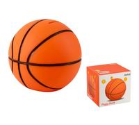 I-TOTAL® - Funny Decorative Money Box/Money Bank in Durable Plastic (BASKETBALL)