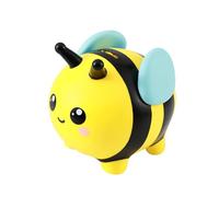 I-TOTAL® - Funny Decorative Money Box/Money Bank in Durable Plastic (BEE)