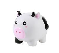 I-TOTAL® Funny Decorative Money Box/Coin Purse Made of Durable Plastic (MUCCA)