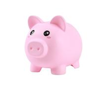 I-TOTAL® - Funny Decorative Piggy Bank / Piggy Plastic Coin Purse