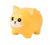 I-TOTAL® - Funny Decorative Money Box/Money Bank in Durable Plastic (SHIBA)