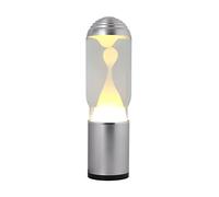 I-TOTAL® - LAMP A.D.A with silver base, transparent liquid/white wax
