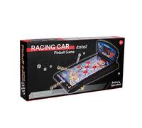 I-TOTAL® - Pinball Space Galaxy. Game Pinball Space and Machines. Game for Children and Adults Retro Vintage Display, 42 x 15 x 17 cm