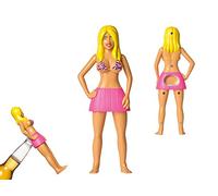 I-Total - Plastic Bottle Opener/Bottle Opener Funny Perfect for Funny Gift (Blonde Girl)