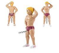 I-Total - Plastic Bottle Opener/Bottle Opener Funny Perfect for Funny Gift (Blonde Man)