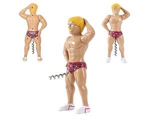 I-Total - Plastic Bottle Opener/Bottle Opener Funny Perfect for Funny Gift (Blonde MAN)