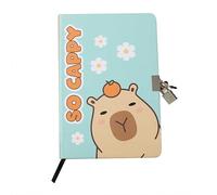 I-TOTAL - Secret Diary | Stationery diary | Gifts for Girls Or Boys (CAPYBARA)