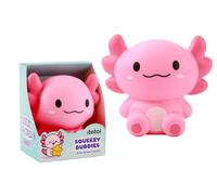 I-TOTAL - Soft Squishy Stress Relief - Squeeze Toy in Dense Wadding, Perfect for Anxiety and Relaxation (AXOLUTELY)