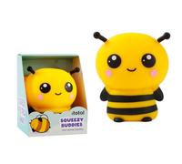 I-TOTAL - Soft Squishy Stress Relief - Squeeze Toy in Thick Wadding, Perfect for Anxiety and Relaxation (BEE)