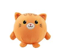 I-TOTAL® - Squishy Soft Memory Foam Pillow 14 cm Diameter, Squishy Pillow Ideal as a Gift (ORANGE TABBY CAT)