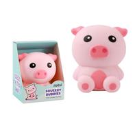 I-TOTAL - Squishy Soft Stress Relief - Squeeze Toy in Thick Wadding, Perfect for Anxiety and Relaxation (PIGGY)