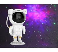 I-TOTAL Starry Sky LED Projector Lamp Astronaut Projector Room Decoration Night Light for Kids Adults Home Party with Cable