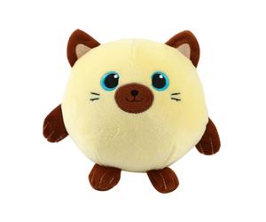 I-TOTAL - Zacht squishy kussen van traagschuim, 14 cm diameter, squishy kussen,