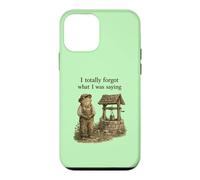 I Totally Forgot What I Was Saying Cottagecore Frog Design Case for iPhone 12 mini