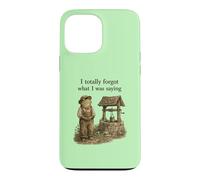 I Totally Forgot What I Was Saying Cottagecore Frog Design Case for iPhone 13 Pro Max