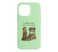 I Totally Forgot What I Was Saying Cottagecore Frog Design Case for iPhone 14 Pro Max