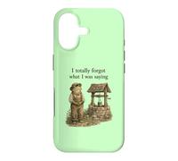 I Totally Forgot What I Was Saying Cottagecore Frog Design Case for iPhone 17