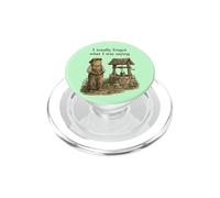 I Totally Forgot What I Was Saying Cottagecore Frog Design PopSockets PopGrip for MagSafe