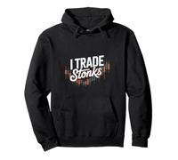 I Trade Stonks Meme Market Investor -- Pullover Hoodie
