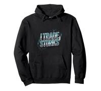 I Trade Stonks Meme Market Investor - Pullover Hoodie