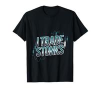 I Trade Stonks Meme Market Investor - T-Shirt