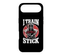 I Train With A Stick Swordsmanship Samurai Fencing Case for iPhone Air