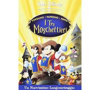 The Three Musketeers - Mickey Donald Goofy DVD WALT DISNEY